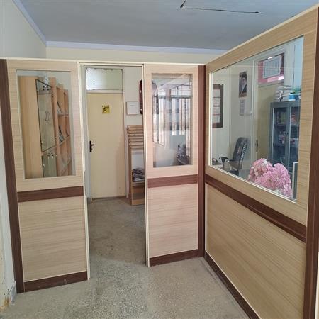 راهرو ورودی کتابخانه