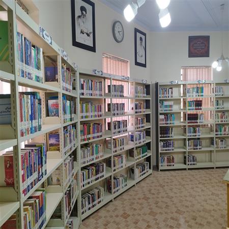 نمایی دیگر از سالن مخزن
