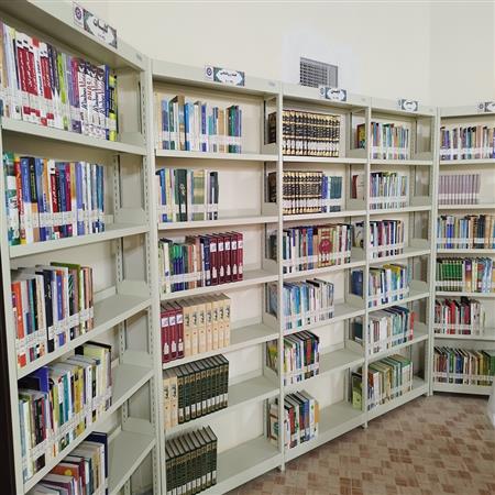 نمایی دیگر از سالن مخزن