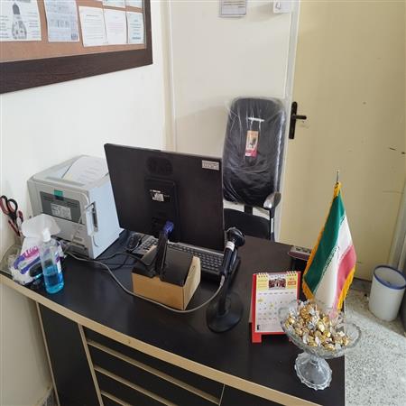 میز کتابدار جهت ارائه خدمات