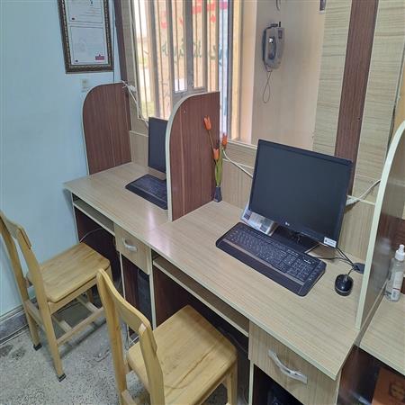سیستم جستجوی کتاب و کافی نت